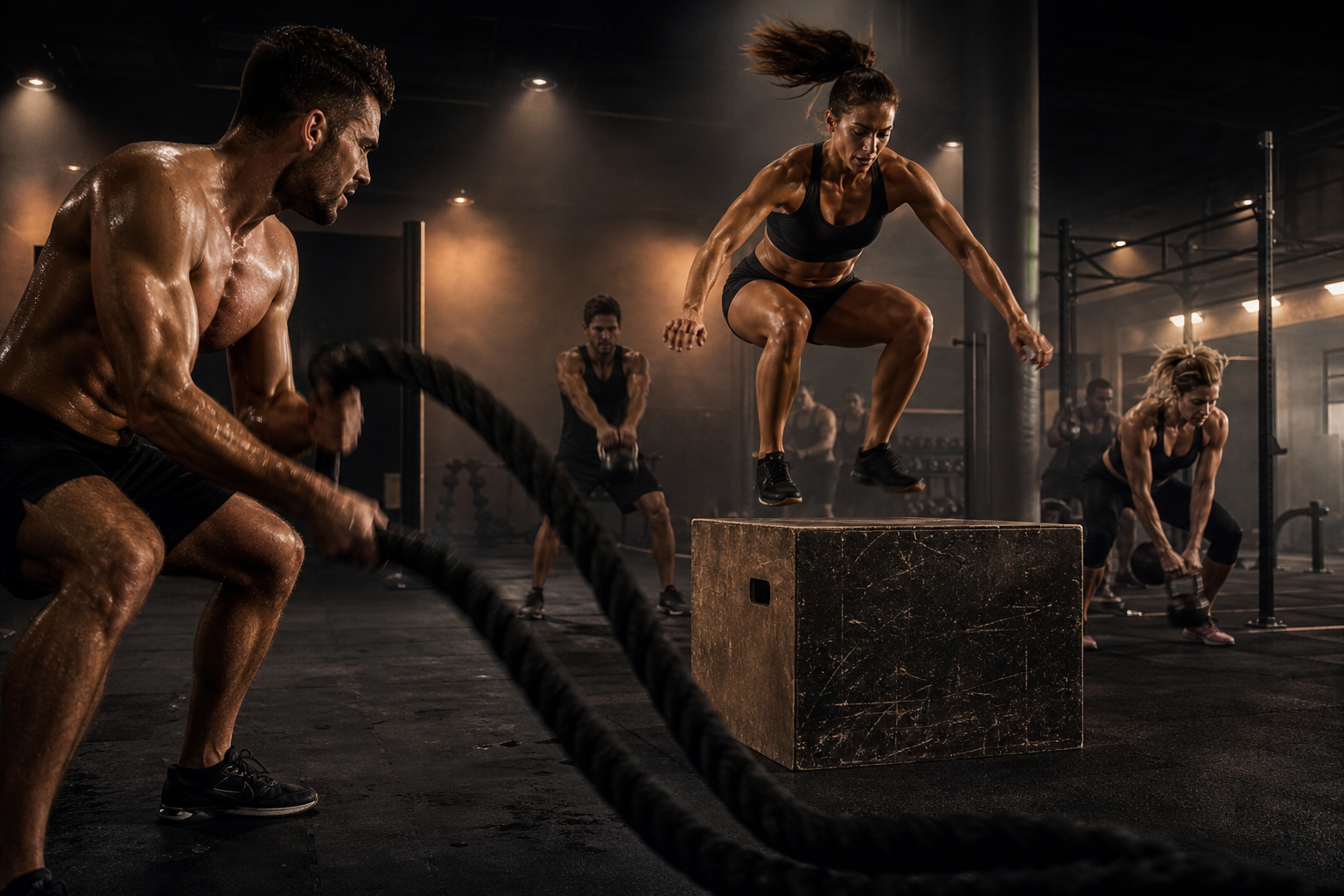 Where to Find the Best HIIT Classes in Seattle