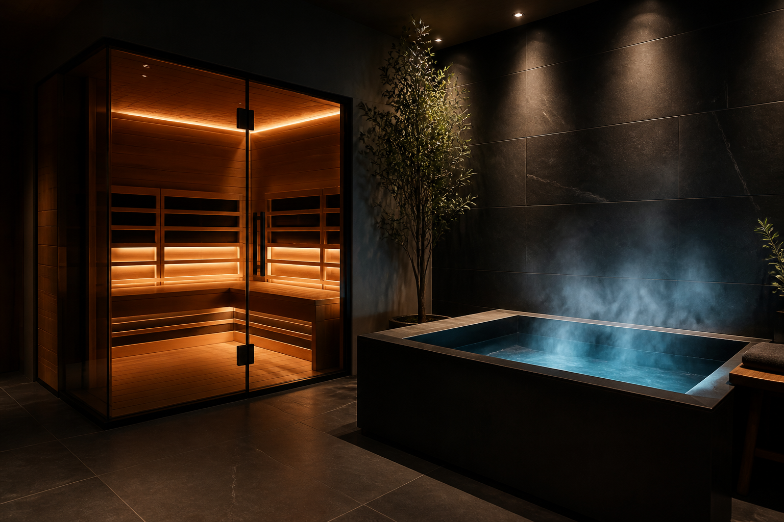 Best Infrared Sauna & Cold Plunge Recovery in Seattle